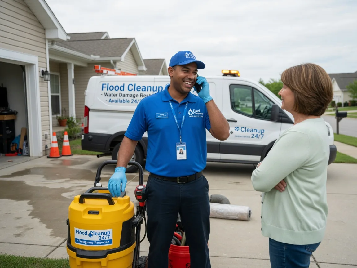 Flood Cleanup Dunn Loring, VA FAQs